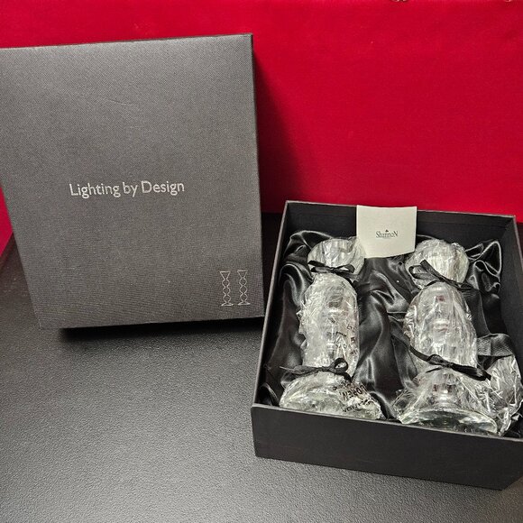 Lighting by Design Shannon Clear Crystal Afterglow Candlesticks - Style 15756 - Picture 2 of 16